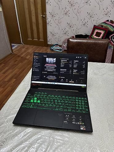 asus 4060: İşlənmiş ASUS TUF Gaming, 15.6 ", AMD Ryzen 7, 512 GB, Ödənişli çatdırılma, Rayonlara çatdırılma, Ünvandan götürmə — 5