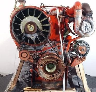 2 8 mator: Deutz, 6.1 l, Dizel, 1993 il, İşlənmiş — 5