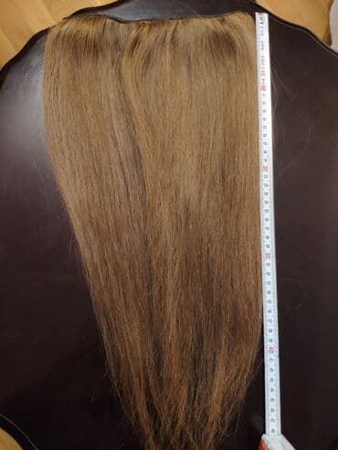 tebii sac satiram: Накладные волосы, Натуральные, Новый — 2