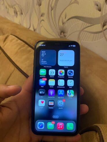 irşad telecom iphone 11 128gb: IPhone 11, 64 GB, Qara, Face ID — 1
