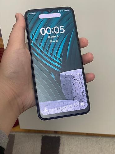 ikinci əl soba: Samsung Galaxy A23, rəng - Qara, Barmaq izi — 5