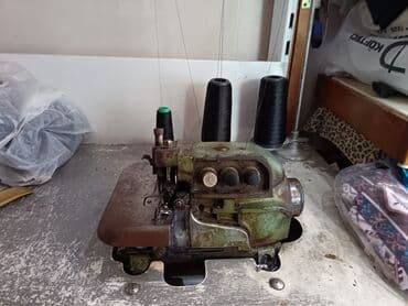 Tikiş maşını Overlok, 3 saplı