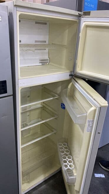 beko kondisioner pult: 2 qapılı Beko Soyuducu Satılır, rəng - Ağ — 1