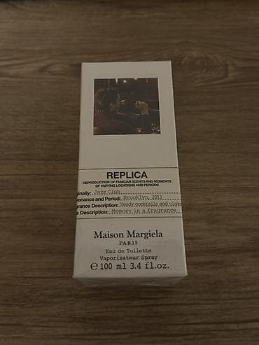 Salam. TAM ORIGINAL DUTY FREE’dən alınma Maison Margiela Replica Eau
