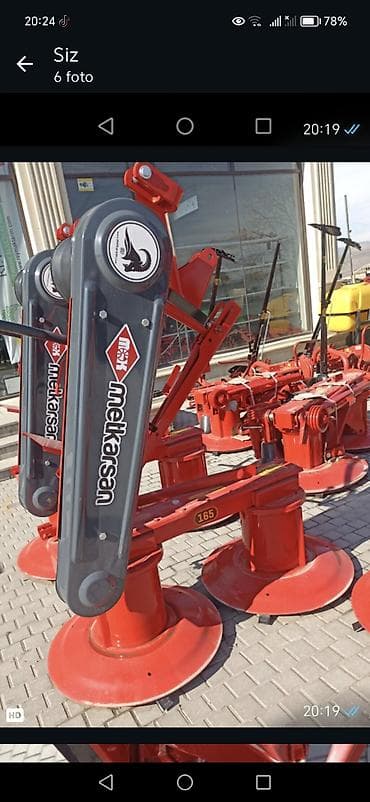 Metkarsan MK-165. 1800Azn tamburlu çayır biçən 195 var 2150.Azn alt lalafo.az -da Metkarsan MK-165. 1800Azn tamburlu çayır biçən 195 var 2150.Azn alt