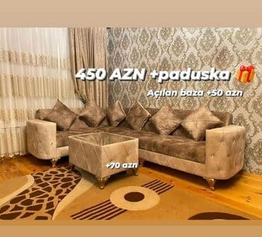 2.el çalışma masası: Künc divan, Yeni, Açılan, Bazalı, Parça, Pulsuz çatdırılma — 24