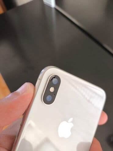 piltələr: IPhone X, 64 GB, Ağ, Zəmanət, Simsiz şarj, Face ID — 5