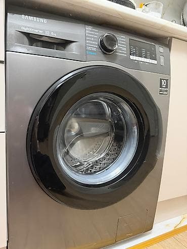 buxarli mop: Samsung paltaryuyan maşın – Digital Inverter, 8 kq - Ön yüklənən — 2