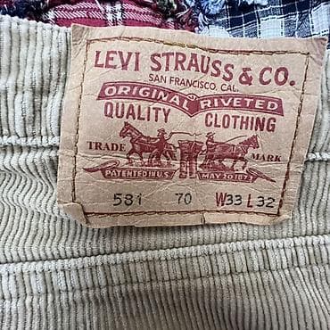Игрушки: Levi’s 501 korduroy şalvar - Model: Levi Strauss & Co. 501 - — 6