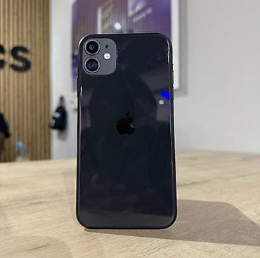 Telefon ehtiyat hissələri: IPhone 11, 128 GB, Qara, Face ID — 4