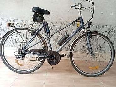 velosiped satisi yeni: İşlənmiş Şəhər velosipedi 28", sürətlərin sayı: 27, Ödənişli çatdırılma — 4
