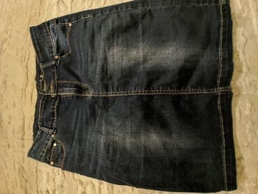 Cins yubka,30razmer, uzunluq 55sm,yeni kimi