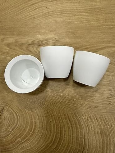 Məhsul: Dekorativ mini saksı qabları (3 ədəd dəst) Təsvir: -