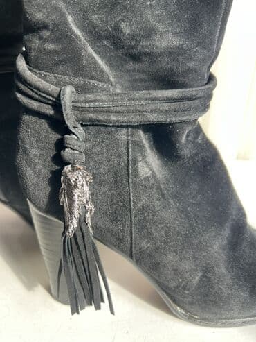 rezin çəkmələr: Qadın uzun çəkmə – Biliniee - Brend: Biliniee (etiketdə göstərilir) - — 3