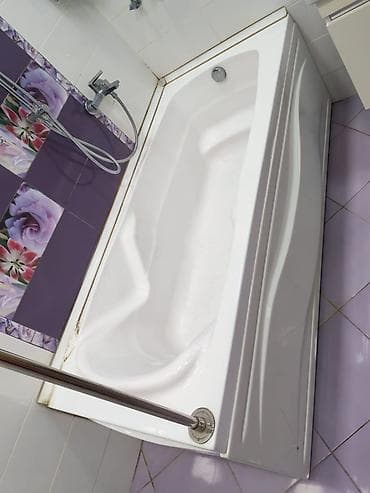 hamam asılqan: 0504024424 Vanna satılır, ideal vəziyyətdə,ölçü 80/180 sm. Ünvan — 3