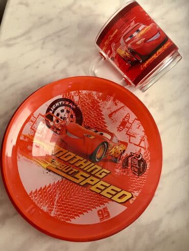 шпионский набор для детей: Övladlariniza sevdiyi cizgi filminin qəhramanlarindan olan qablarda — 2