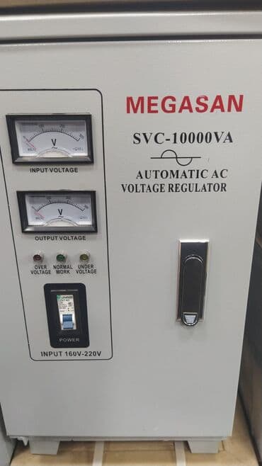 delta: Yeni, Ev üçün, 1 faza, Gərginliy stabilizatoru, 110 V, Rayonlara çatdırılma, Pulsuz çatdırılma, Kredit var — 24