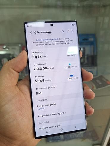 Мобильные телефоны и аксессуары: Samsung Galaxy S23 Ultra, 256 ГБ, цвет - Черный, Сенсорный — 3