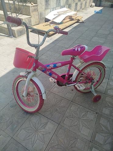 İki təkərli Uşaq velosipedi 12", sürətlərin sayı: 1 — 1