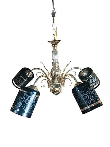 dekor lampalar: Çılçıraq, 5 lampa — 2