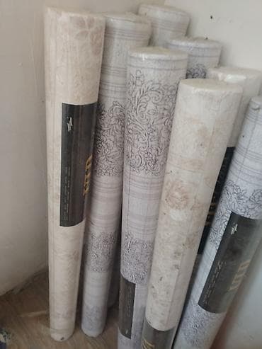 Divar kağızı rulonları. 8 rulon qalıb kim istəsə deyerinden ucuz verə