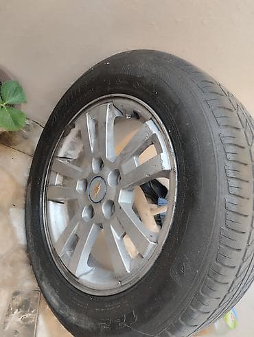 cruze disk teker: İşlənmiş Disk təkər Chevrolet 205 / 60 / R 16, 5 Boltlu — 2