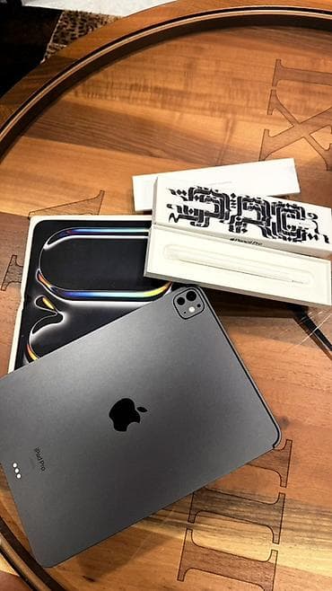 ipad planşet: Apple iPad Pro + Apple Pencil Pro dəsti Məhsul:Original məhsuldu yep — 2