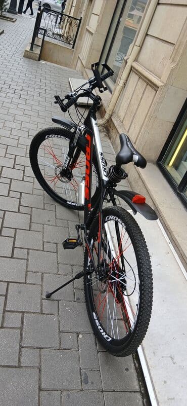 kross hexagon 1: Dağ velosipedi Kross, 26" — 1