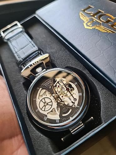 Смарт браслеты: Новый, Наручные часы, цвет - Серебристый — 3