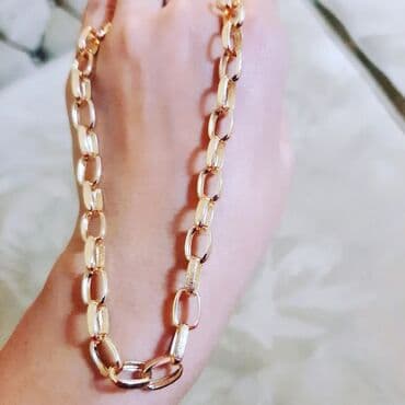 tək qaş: Sep, Sarı qızıl, 585 Əyar, 977 g — 3