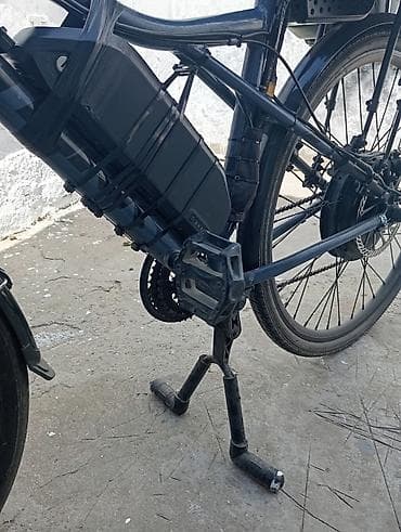 электрон самокат: Elektrik velosiped .Rama alüminium.Mühərrik 500 vatt. 3 dənə — 5
