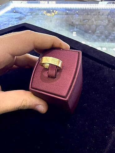 Üzük, Cartier, Sarı qızıl, Qaşsız lalafo.az -da Üzük, Cartier, Sarı qızıl, Qaşsız