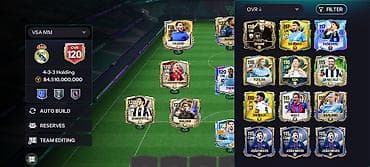 PS5 (Sony PlayStation 5): FC Mobile hesabı satılır tek bağı var tekce EA hesabına bağlıdı super — 2