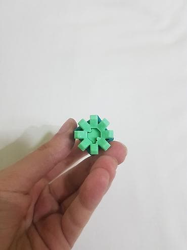 kinder minecraft: MC kinderjoy Glow Squid figure - Minecraft kinderjoy figure — 2