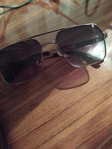 Uniseks gün eynəyi - Forma: aviator tipli, çoxbucaqlı kəsimli böyük