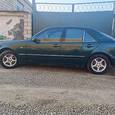 disk teker 4 bolt: Mercedes-Benz E-Class (W210) sedan - Kuzov: 4 qapılı sedan — 5