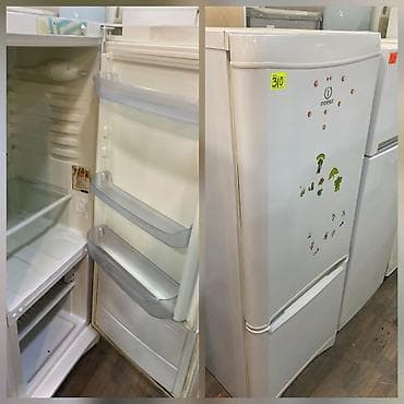 2 qapılı Indesit Soyuducu Satılır, rəng - Ağ