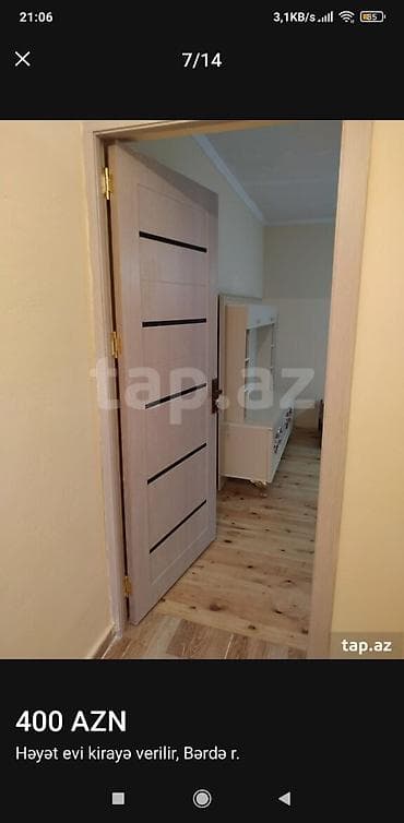 pasyolka kirovda satilan evler: 10 kv. m, 2 otaqlı, Qaz, İşıq, Su — 4