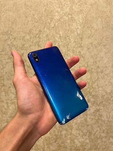 random hesab pubg: Redmi 7A, 32 GB, rəng - Mavi, İki sim kartlı, Face ID, Qırıq — 3