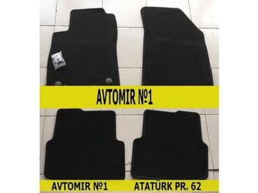 ilkin odənişsiz avtomobillər: Chevrolet aveo 2012, 2020 parça ayagaltıları 🚙🚒 ünvana və bölgələrə — 1