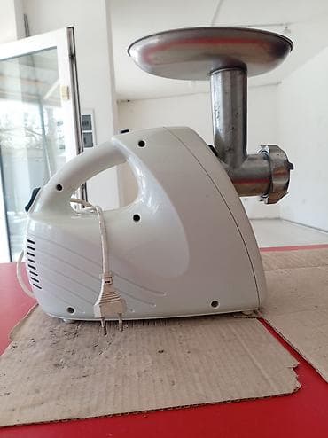 Ət çəkən maşın Maxwell, 1000 Vt, Revers ilə, Yeni