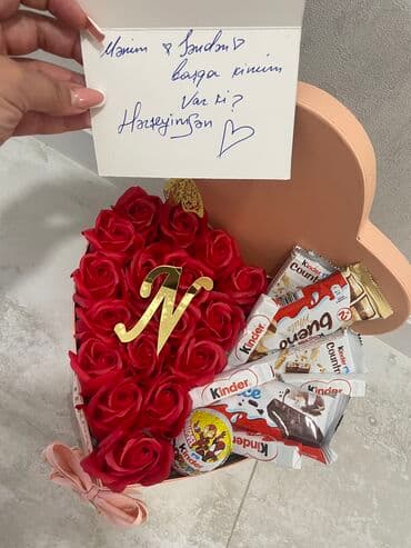 toxuma əl işləri: Sifarişlə əl işləri | Buketlər, səbətlər — 4