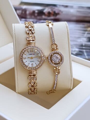 irshad telecom is saatlari: Yeni, Qol saatı, Timex, rəng - Ağ — 2