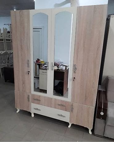 ikinci el dolab: 4 Qapi sifarisle hazirlanir Reng secimleri var 5 iw gunu erzinde — 1