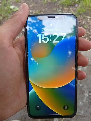 playstation 5 slim aksesuar: IPhone X, Gümüşü — 1