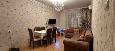 əmlak satışı: Bakı, Yeni Günəşli Massiv D, 3 otaqlı, Köhnə tikili, m. Xalqlar Dostluğu, 80 kv. m — 1