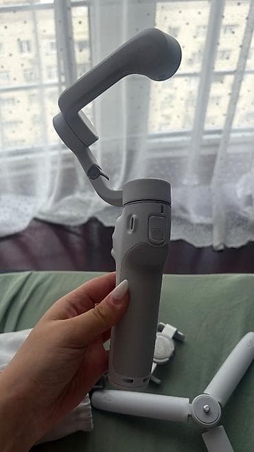 dji osmo mobile 8: DJI Osmo 6 – İdeal Vəziyyətdə Cəmi 1 dəfə istifadə olunub, tam — 3