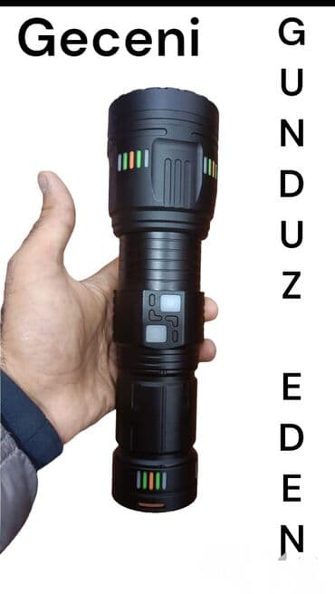 baş feneri: #gecenigunduzeden #fanar #lampa #powerbankl #Fanar in telefona — 7