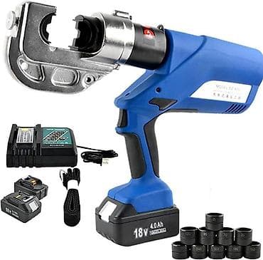 desler: Kabel ucluğu sıxan və kabel kəsən cihazlar İstənilən en kəsiyinə uyğun — 4