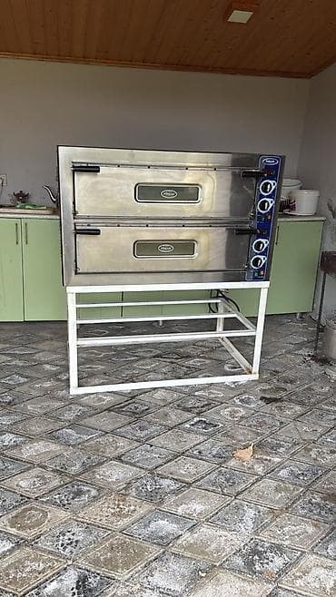 Elektrik soba, Pizza, 2 mərtəbəli